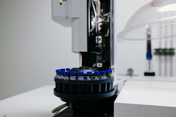 Chemical substance content detection experimental equipment