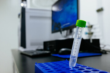 Chemical substance content detection experimental equipment