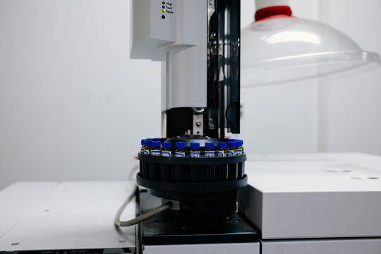Chemical substance content detection experimental equipment
