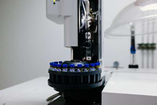 Chemical substance content detection experimental equipment