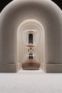 Hourglass Under The Arch Studio Shot