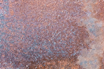 Old Dirty Abstract Metal Pattern Charred Surface Steel Background Texture