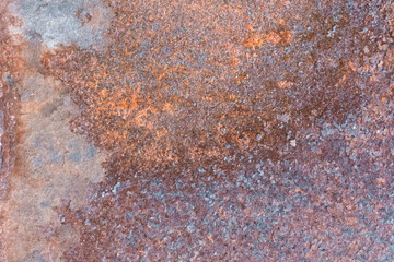 Old Dirty Abstract Metal Pattern Charred Surface Steel Background Texture