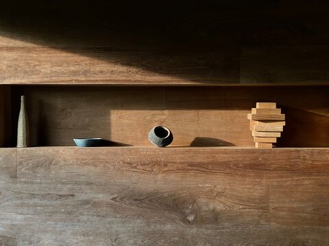 Wall Shelving With