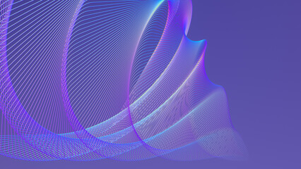 A whirlwind of lines.