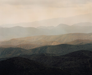 Expansive Andean Landscape