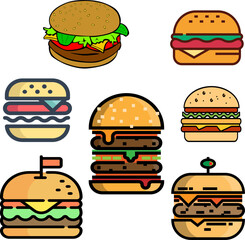 set of burger vector