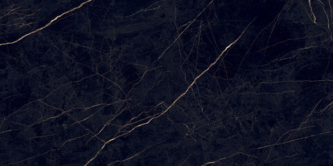 Gold Patterned natural of black marble (Gold Russia) texture background for product design - obrazy, fototapety, plakaty