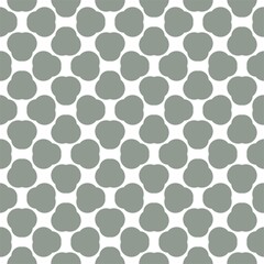 Gray and White Preppy Seamless Pattern Background