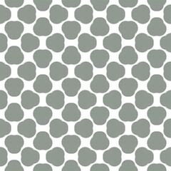 Gray and White Preppy Seamless Pattern Background