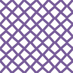 Purple Lattice Seamless Pattern Background