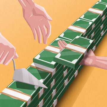 Building a Stable Financial Future 
