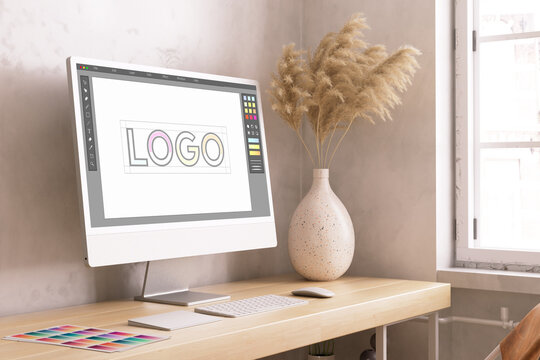 Minimal Desktop Graphic Design