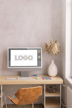 Minimal Desktop Graphic Design