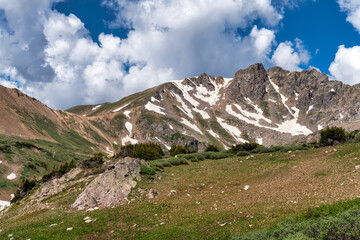 Colorado mountain scenery landscapes