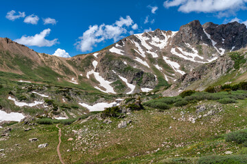 Fototapeta na wymiar Colorado mountain scenery landscapes