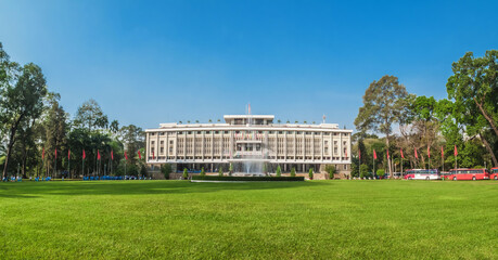 Reunification Palace, Ho Chi Minh City, Vietnam