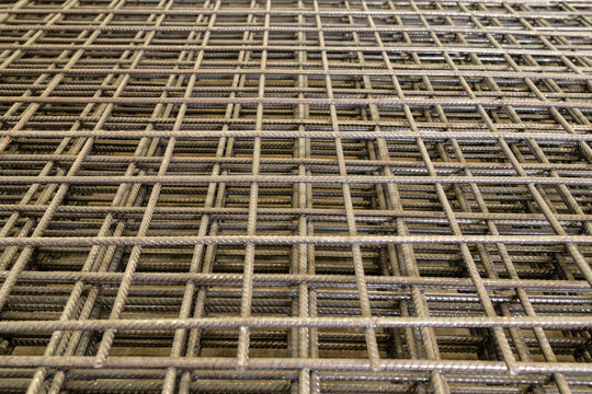 Iron re-enforcement mesh