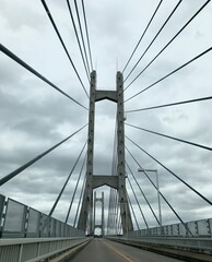 Fototapeta premium bridge over the river