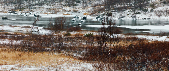 Transition from Fall to Winter