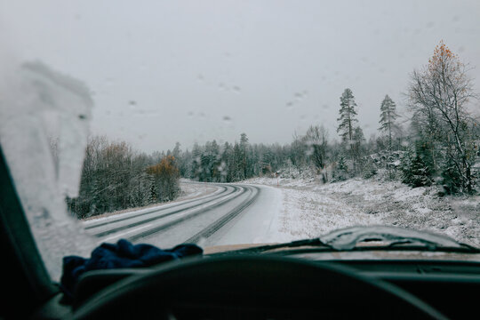 Winter Road Trip