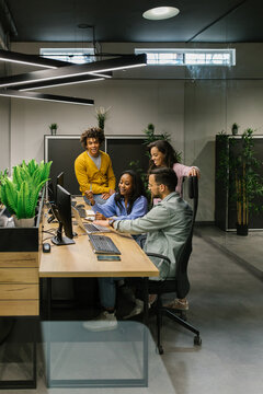 Teamwork At The Office