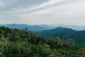Beautiful landscape of Falaza mountain. Vladivostok. Russia
