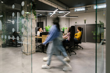 People In The Office