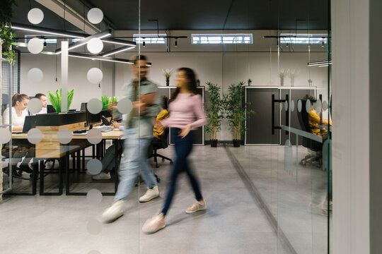 People In The Office