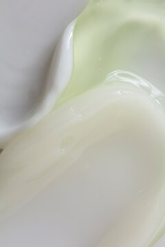 White Cream Sample 
