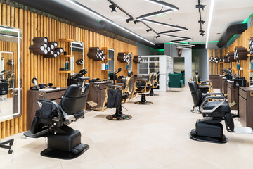 Stylish Hipster Barbershop