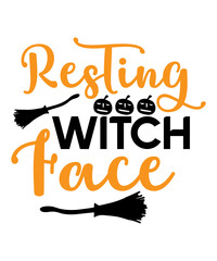 Fototapeta premium Halloween svg bundle all t-shirt design bundle , fall svg bundle, autumn svg, hello fall svg, pumpkin patch svg, sweater weather svg, fall shirt svg, thanksgiving svg, dxf, fall sublimation,fall svg 