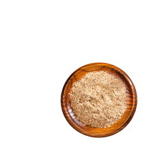 Soy fiber to cleanse the colon with psyllium