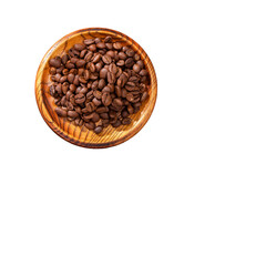 Roasted and ground coffee beans - Delicious Colombian coffee