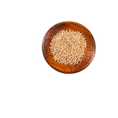 Popped amaranth, gluten free high protein cereal - Amaranthus