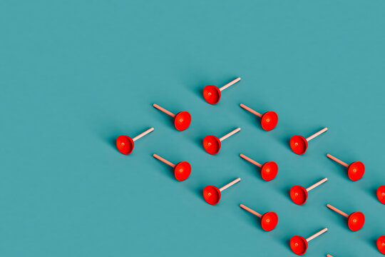 rectangle from many plungers