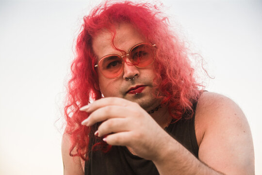 Cool trans woman