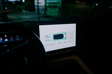 electric car charging