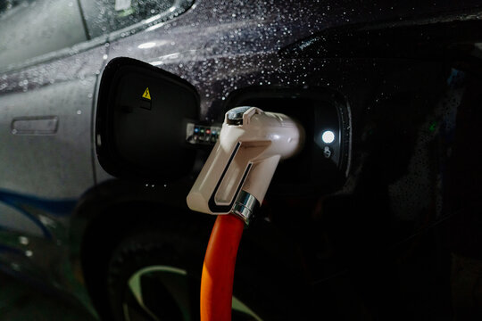 electric car charging