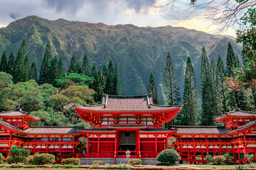 Obraz premium Buddhist Temple