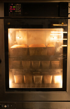 Just baked fresh loafs of bread