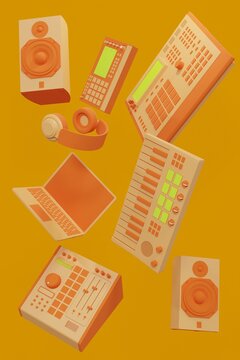 Electronic music equipment