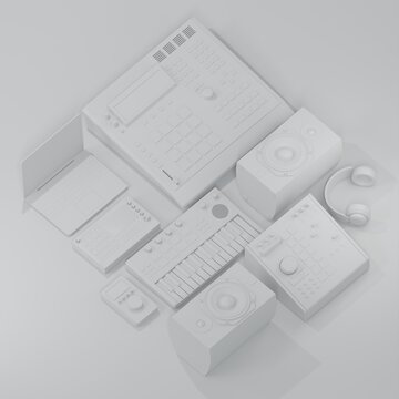 Digital music equipment