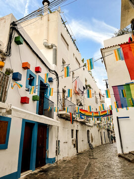 Pride in Street of Ibiza