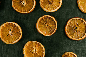 dried orange slices