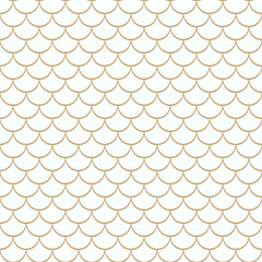 Mermaid scales seamless pattern. Snake skin. Colorful fish scales background. Trendy pastel pink, blue, yellow pastel colors.