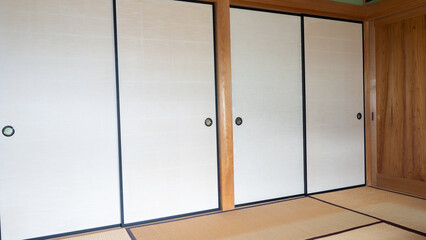 襖・畳のある部屋｜日本家屋・和室イメージ