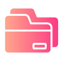 folder gradient icon