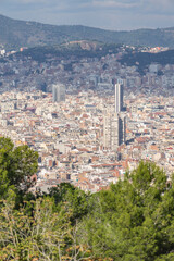 view of barcelona