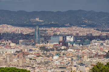 Fototapeta na wymiar view of the city in europe
